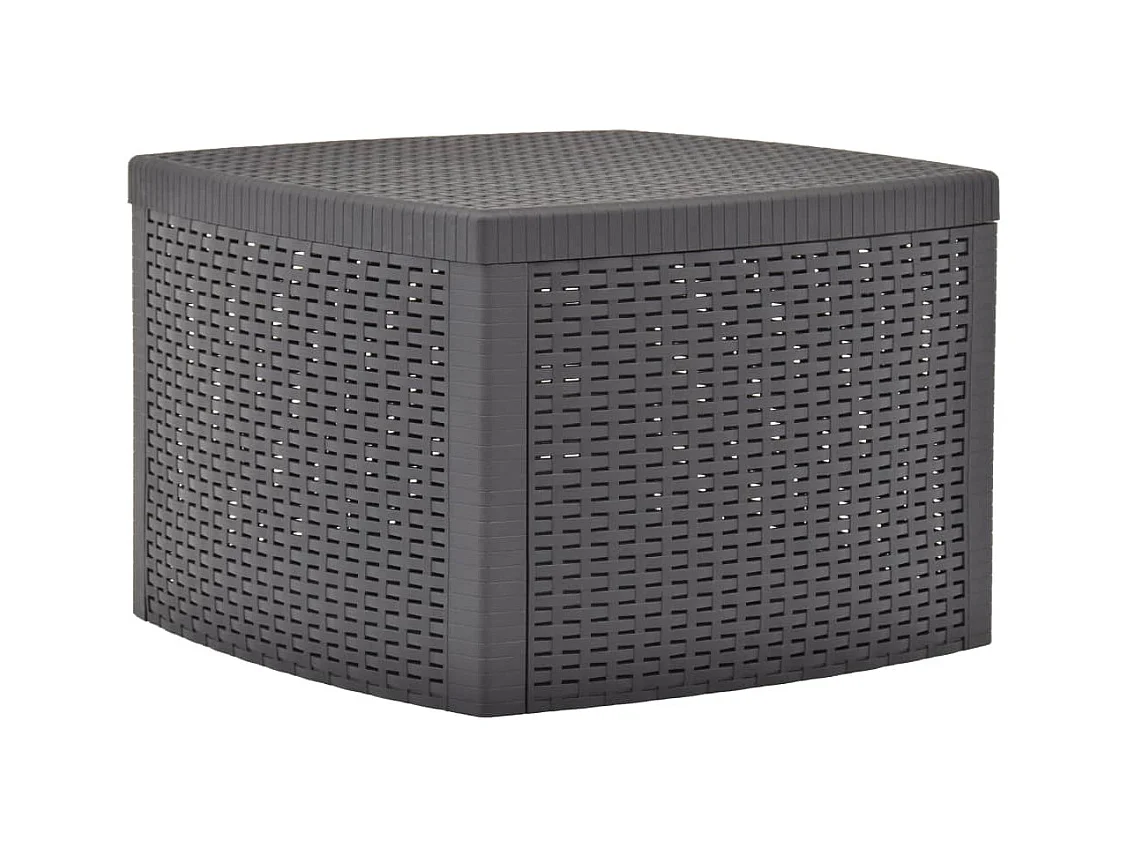 Table d'appoint Mocha 54x54x36,5 cm Plastique