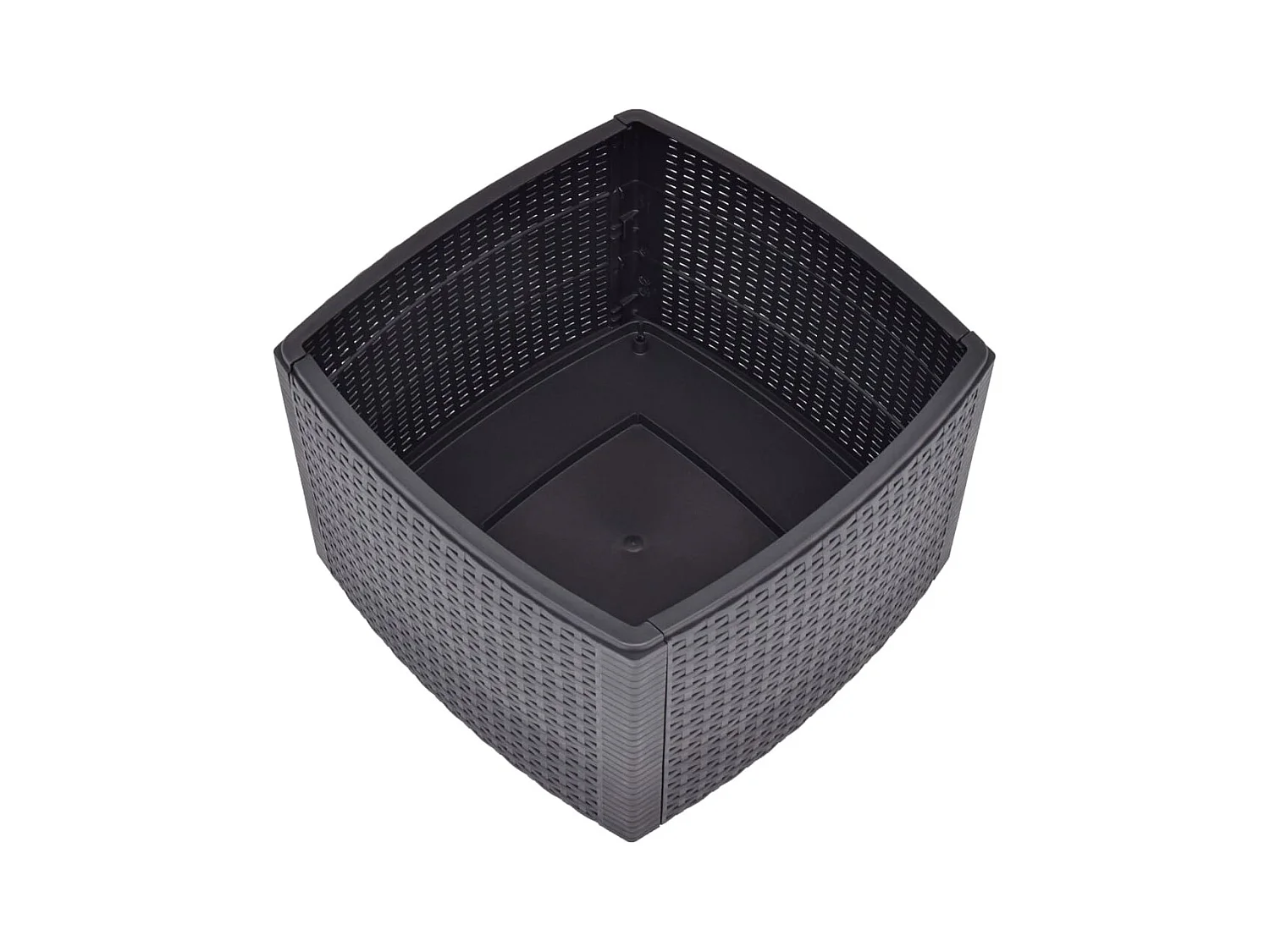 Table d'appoint Mocha 54x54x36,5 cm Plastique