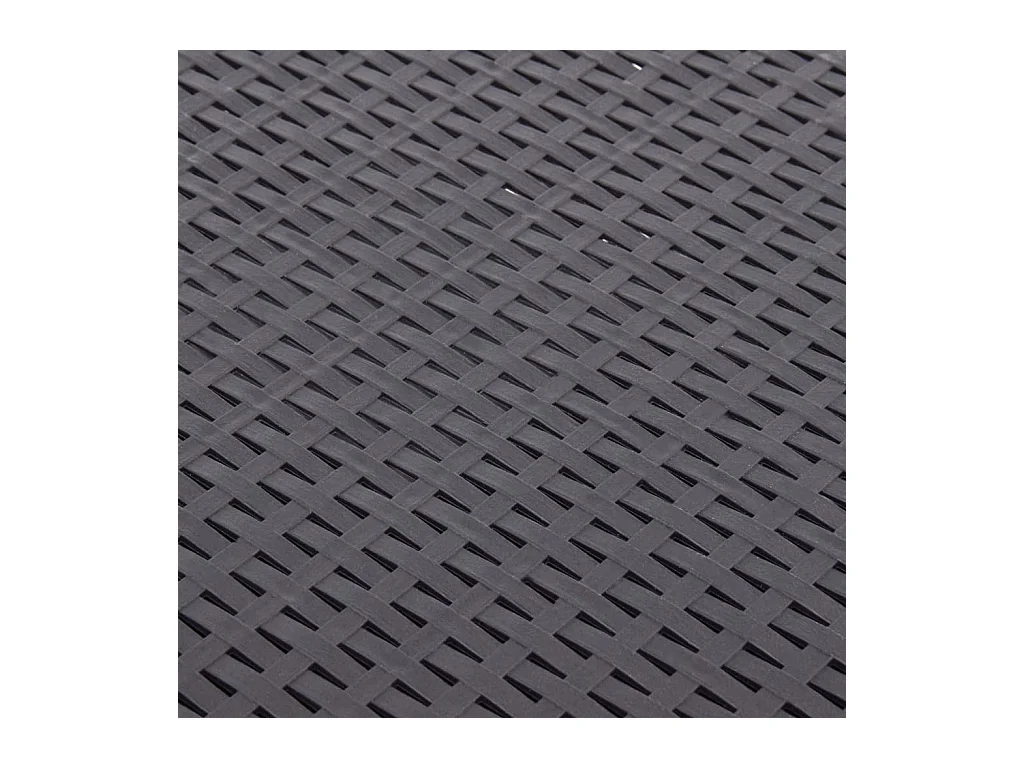 Table d'appoint Mocha 54x54x36,5 cm Plastique