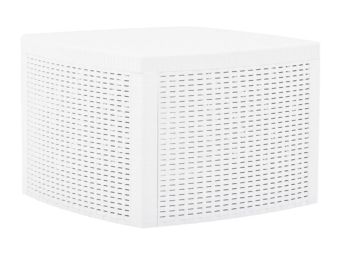 Mesa de apoio 54x54x36,5 cm plástico branco