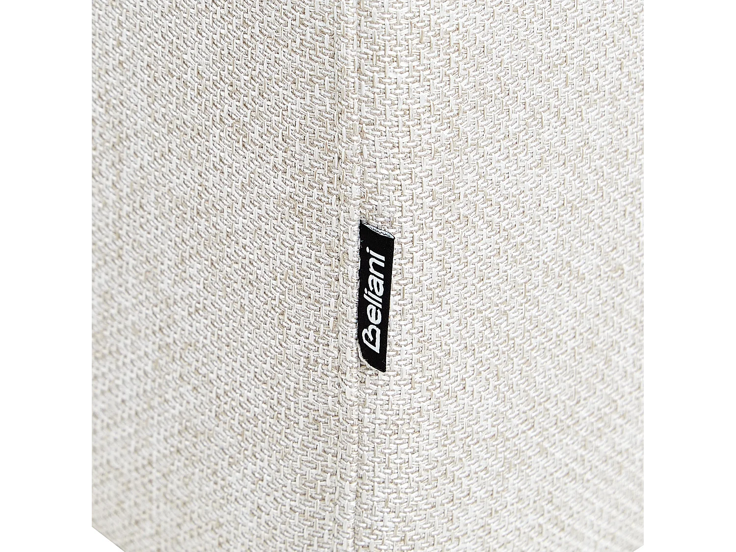 Repousa-pés INNVIK Tecido Creme claro