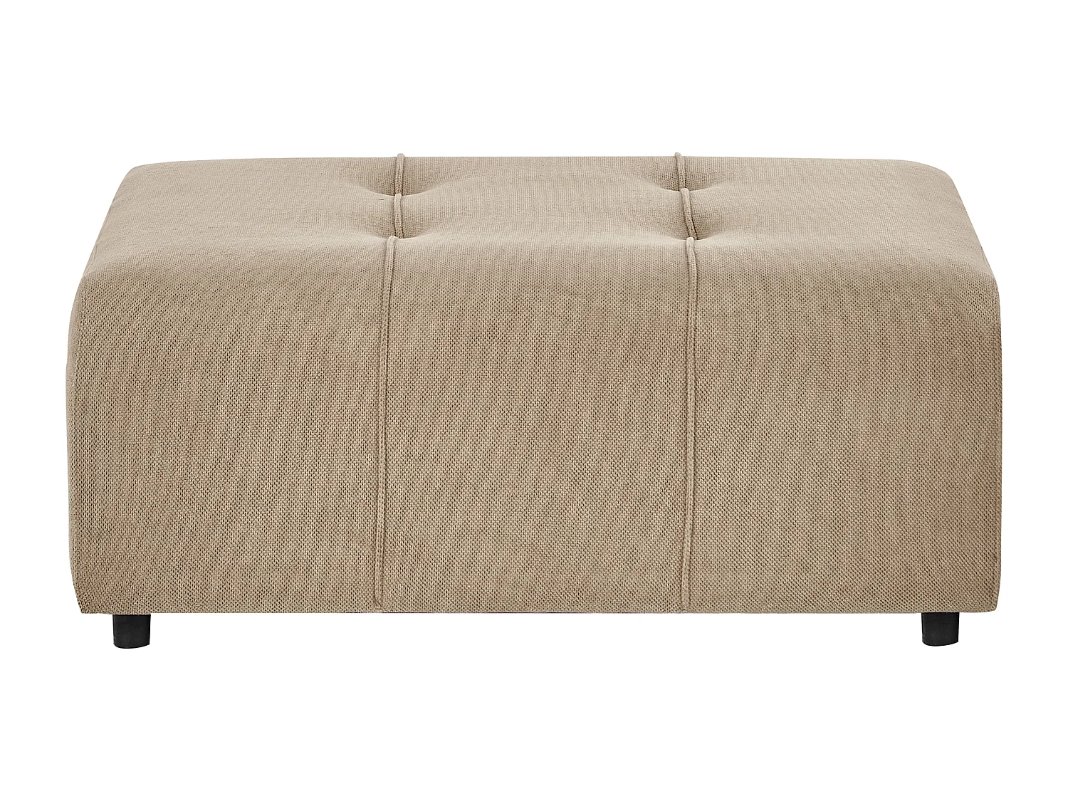 Ottoman INNVIK Tissu Marron