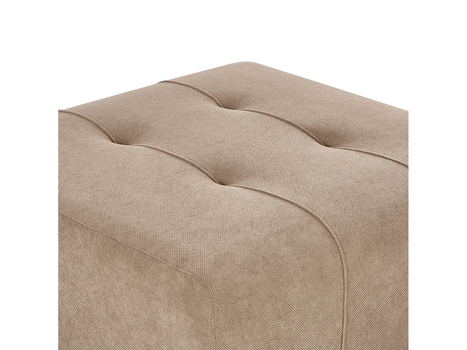 Ottoman INNVIK Tissu Marron