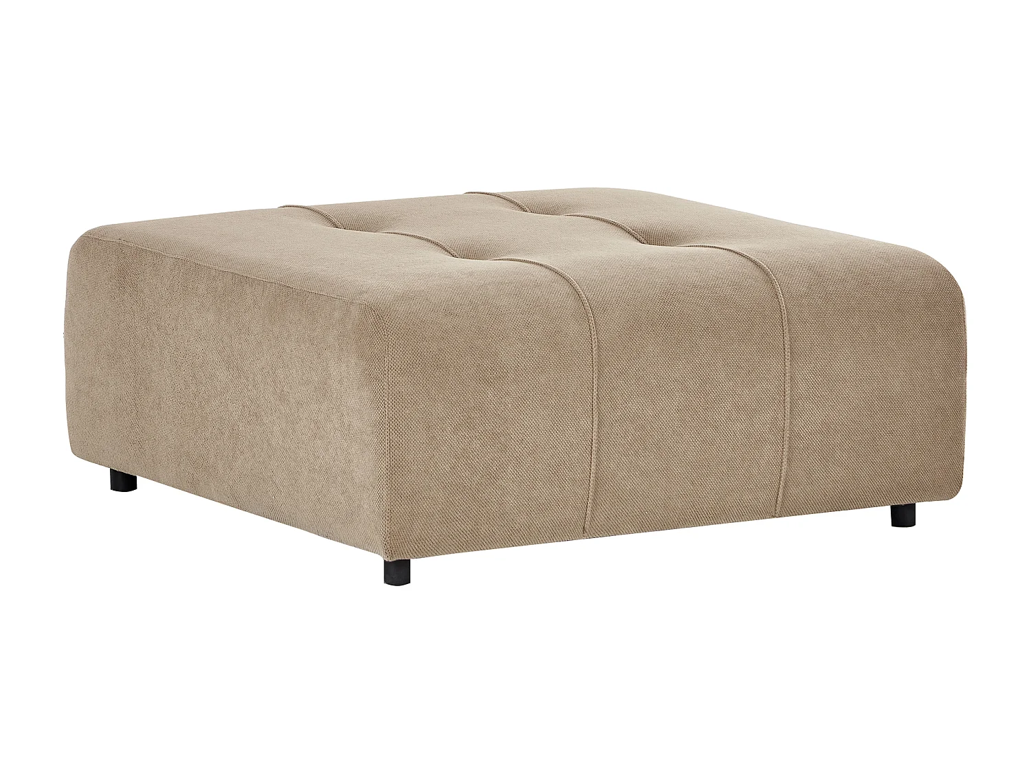 Ottoman INNVIK Tissu Marron