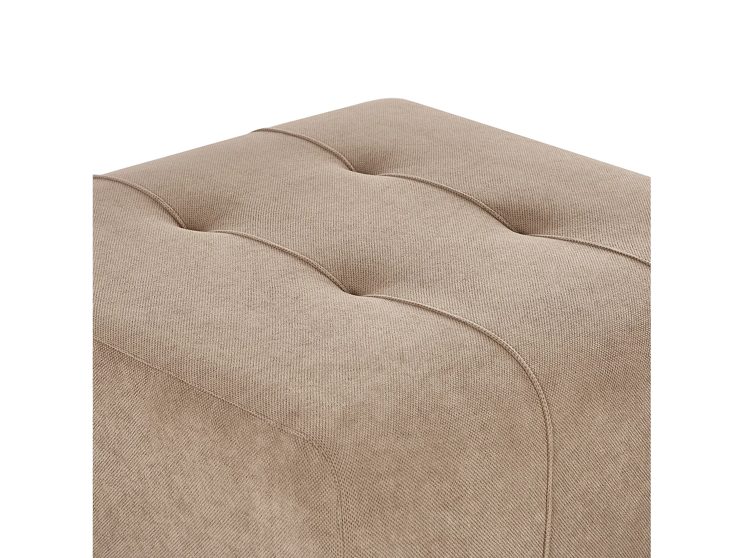 Ottoman INNVIK Tissu Marron