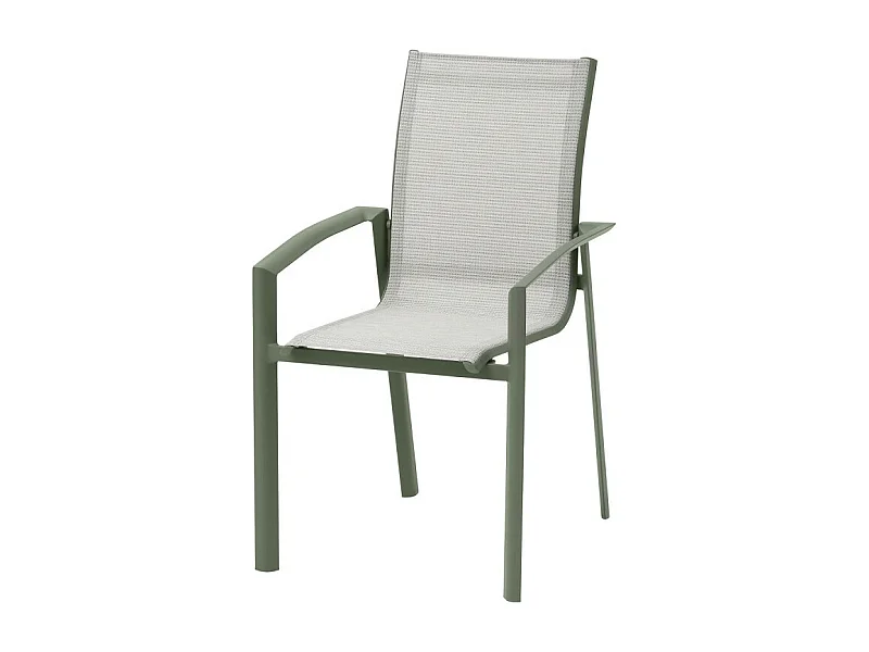 Fauteuil extérieur Axant athéa/vert laurier Hespéride