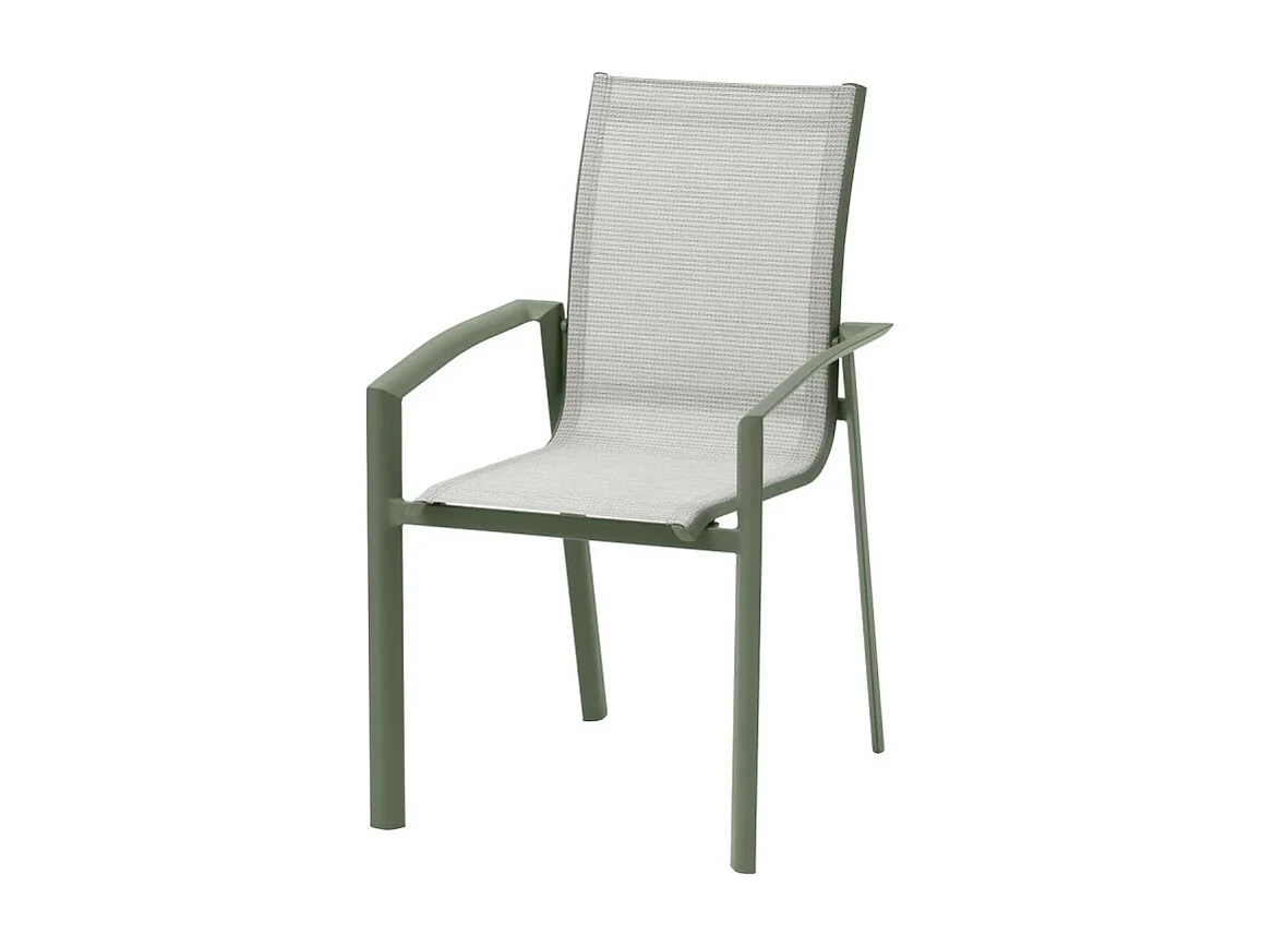 Fauteuil extérieur Axant athéa/vert laurier Hespéride