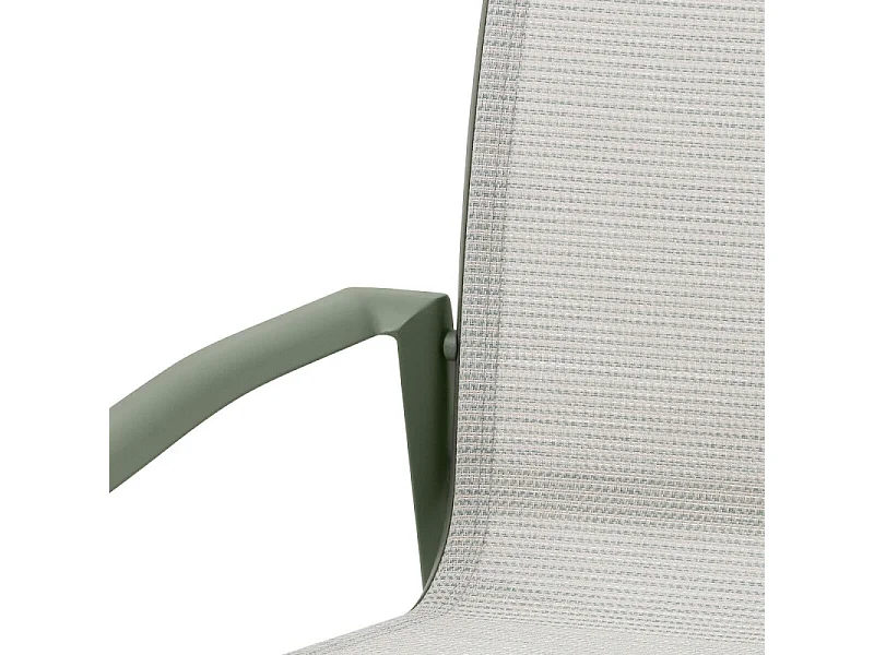 Fauteuil extérieur Axant athéa/vert laurier Hespéride