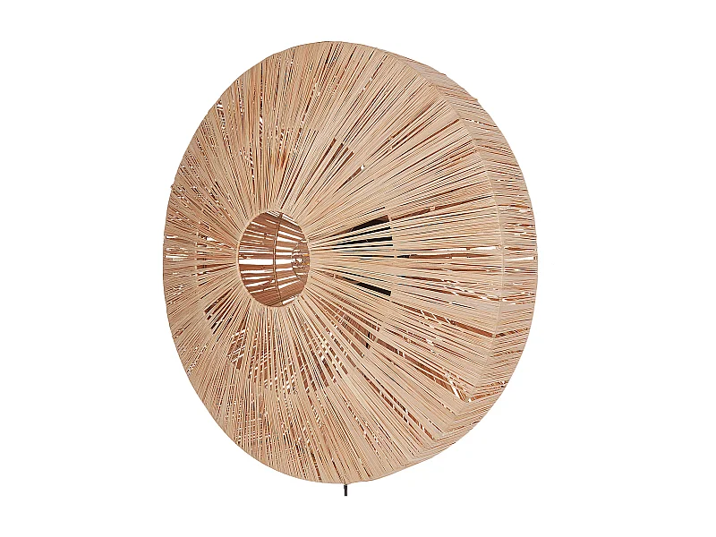 Lampe murale LUMUT Osier Naturel