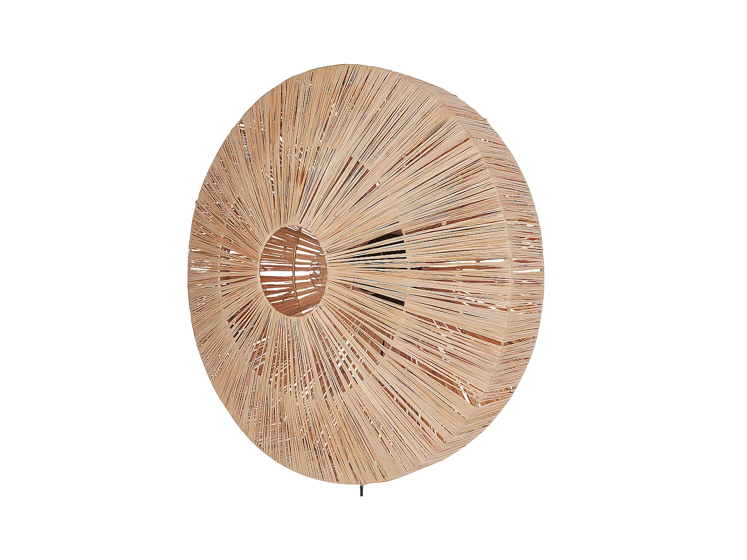 Lampe murale LUMUT Osier Naturel