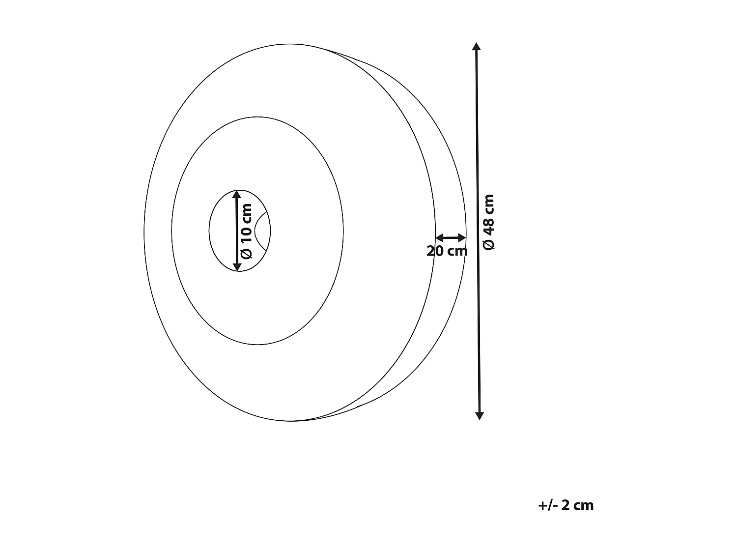 Applique LUMUT Vimini Naturale