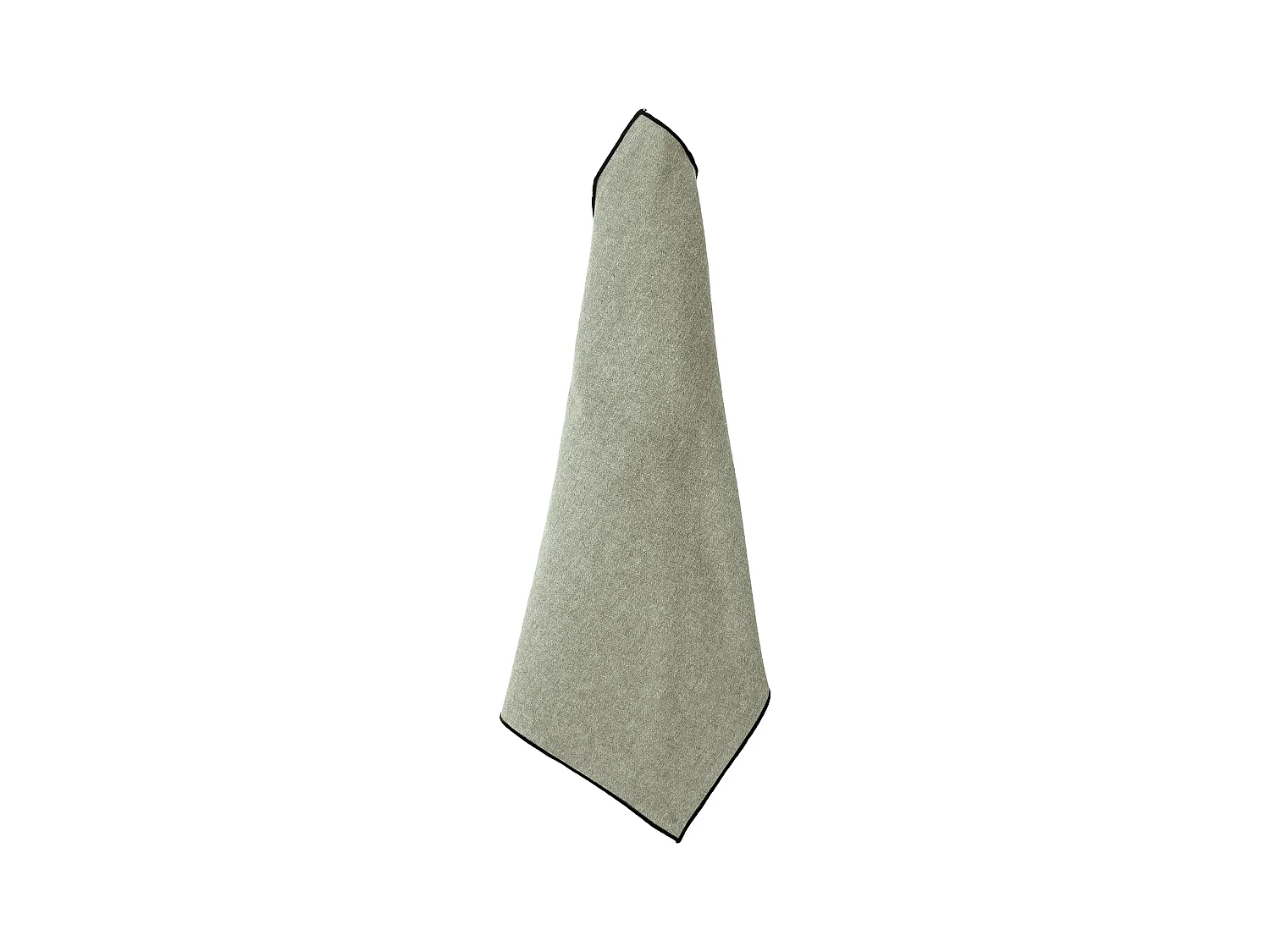 Lot de 3 torchons de cuisine coton 50x70 cm HONO vert opale