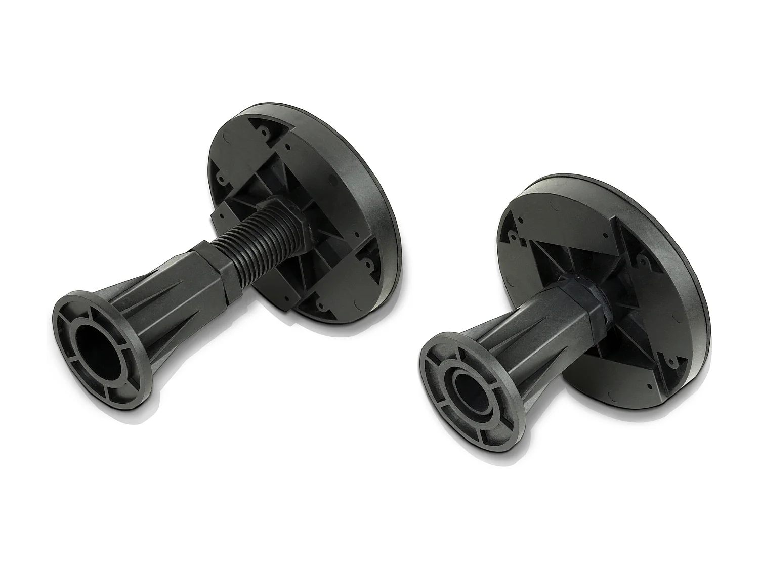 Aica Receveur de Douche blanc rectangulaire 120x80cm, Receveur extra-plat à poser ou à encastrer, avec le kit de pieds