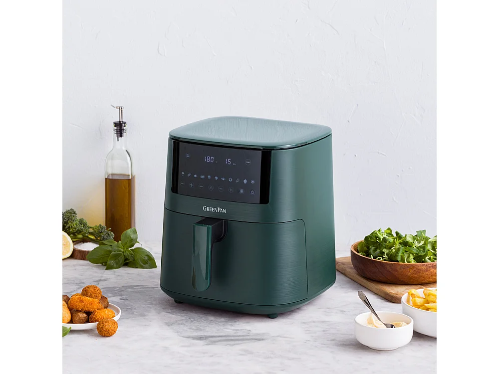 Bistro Airfryer 1 panier vert