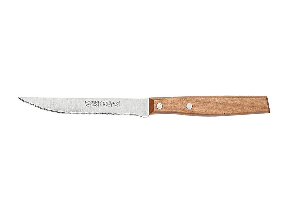 Couteau à steak Expert cranté 11 cm