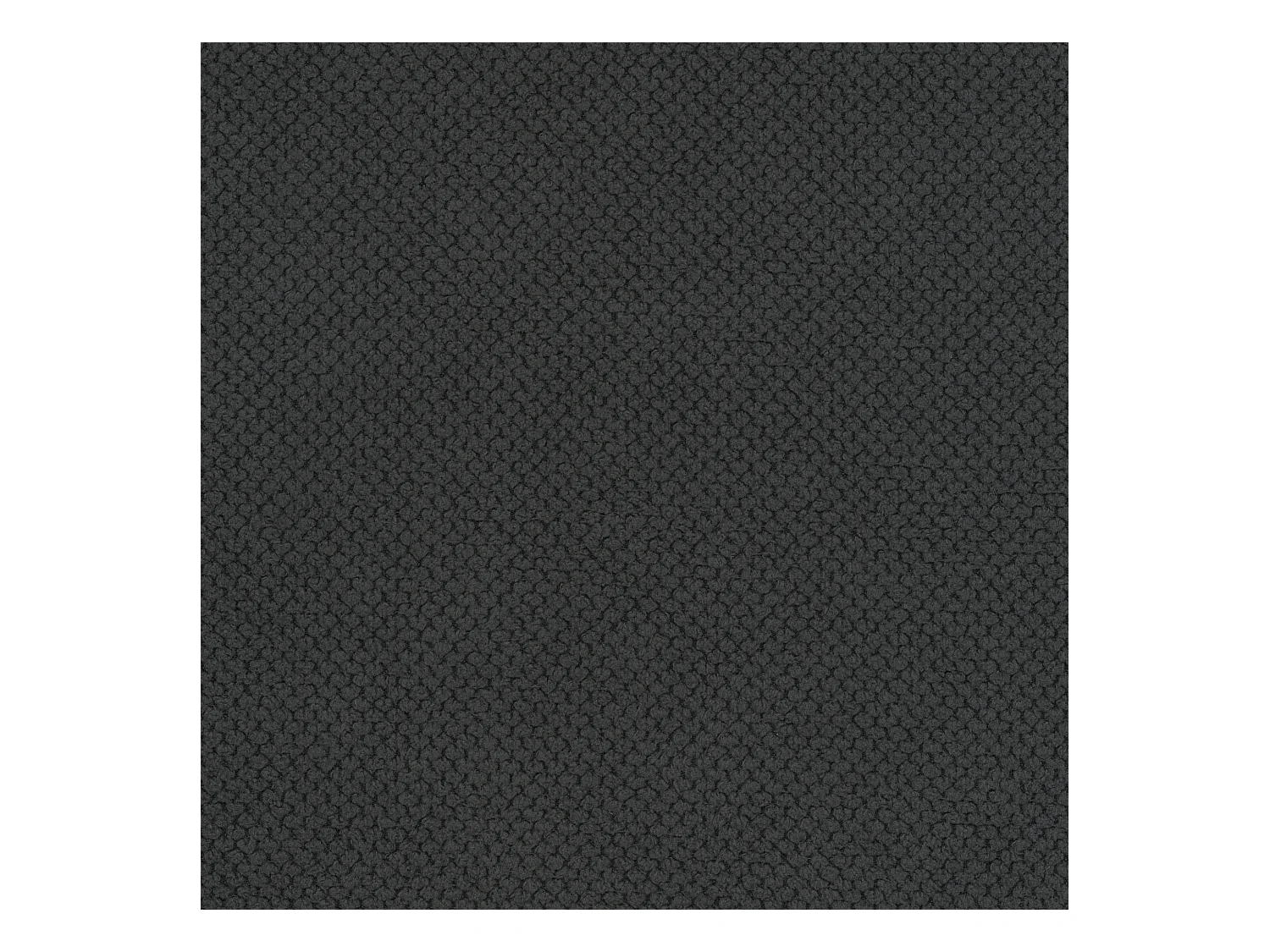 Sofa MOLLY – Design autoportant, forme arrondie, 2 coussins de dossier amovibles, tissu Curio, 234x101x88 cm, couleur gris