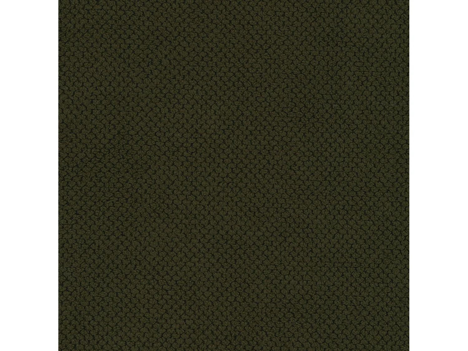 Sofa MOLLY – Halfrond vrijstaand design, 2 afneembare rugkussens, Curio-stof, afm. 234x101x88 cm, kleur: Groen