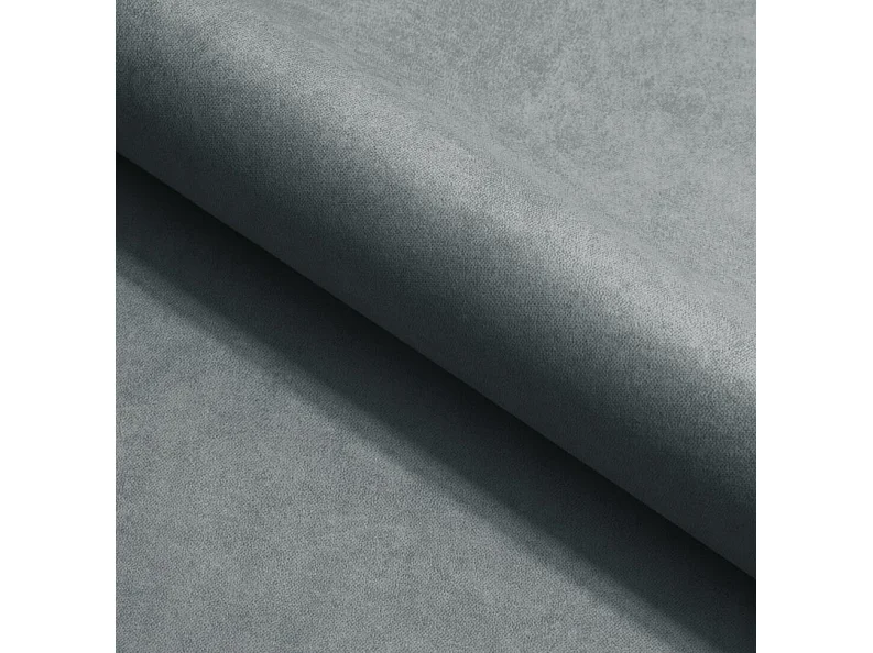 Schlafsofa Moderne  BABU mit Schlaffunktion – 3-Sitzer Sofa mit Bettkasten, DL-Automat, 2 Rückenkissen, 2 Zierkissen, 240x90x90 cm Dunkelgrau