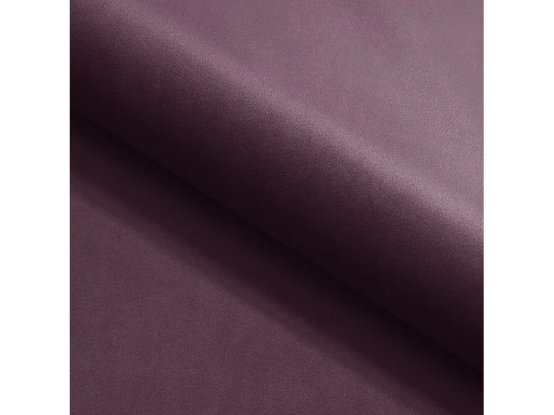 Canapé d'angle GLOSS convertible, ottomane & pieds dorés – canapé en velours style GLOSSour avec coussins déco, 258x167x91 cm, côté droit GRIS CLAIR