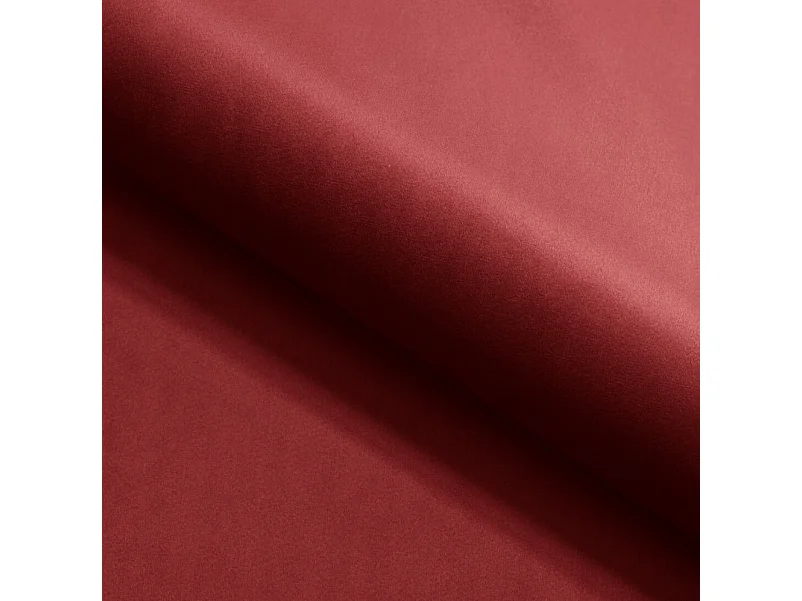 Canapé d'angle GLOSS convertible, ottomane & pieds dorés – canapé en velours style GLOSSour avec coussins déco, 258x167x91 cm, côté droit MENTHE