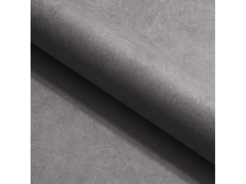 Canapé-lit moderne BABU avec coffre, fonction sommeil, DL-Automat, 2 coussins dossier, 2 coussins déco, 240x90x90 cm Gris