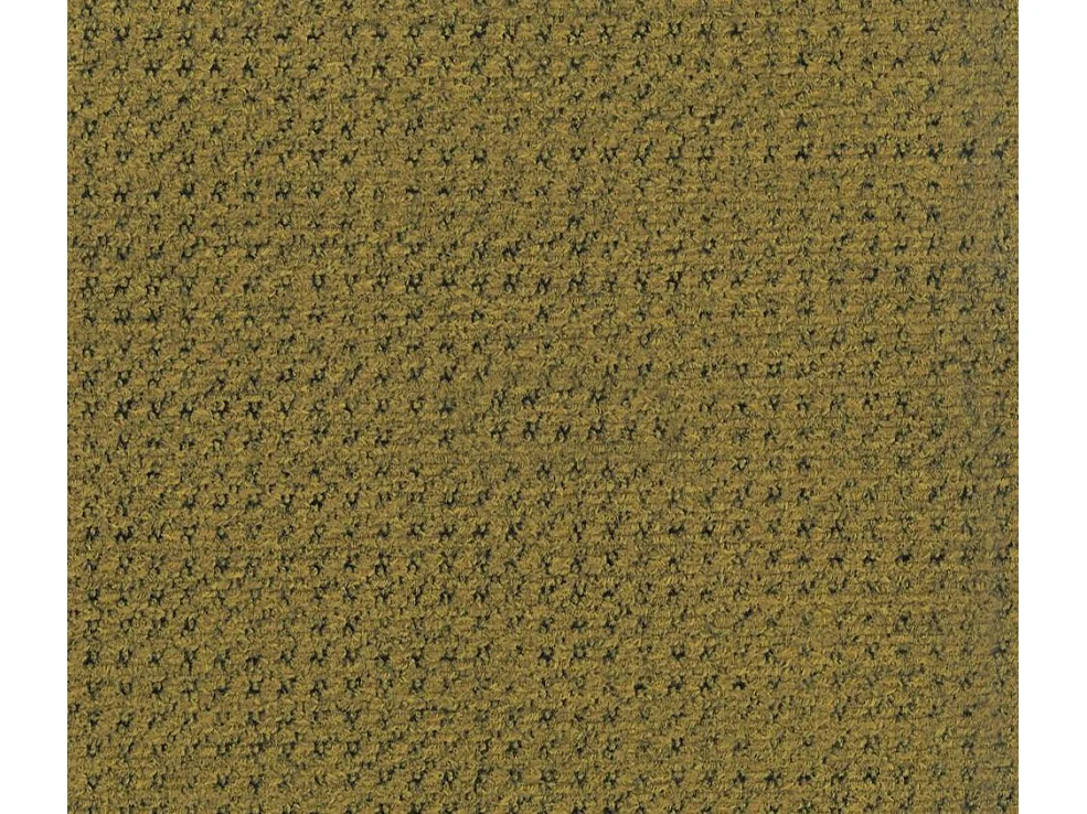 Canapé d'angle RAVEN XL convertible avec tiroir-lit, appuie-têtes réglables, coffre, 334x198x162cm, côté droit Moutarde