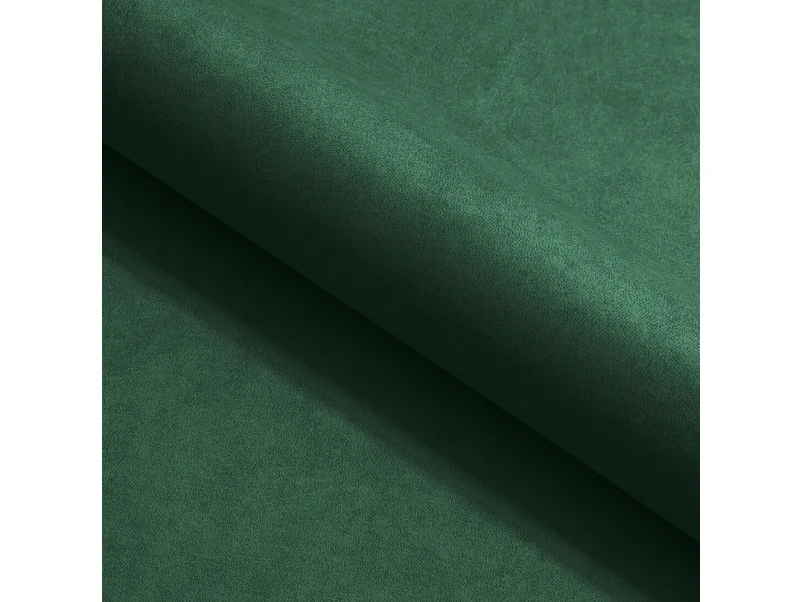 Canapé d'angle BABU avec lit – Sofa convertible moderne CLOUD, 300x105x60cm, côté droit, Vert