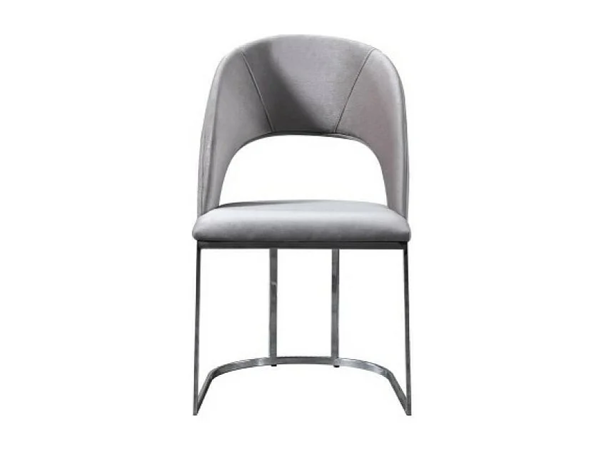 Sedia Grand/Tessuto/Grigio