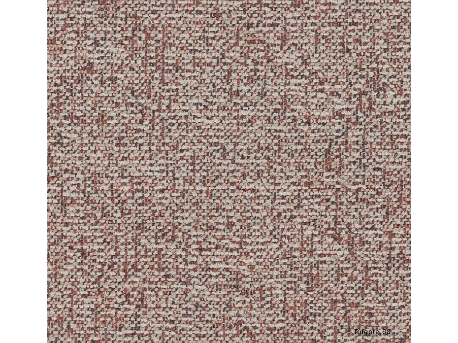 HOEKBANK WESPER S - SOFA met elektrische zitverstelling, L-vormig, vrijstaand, relaxfunctie, 183x284x79cm links poederroze