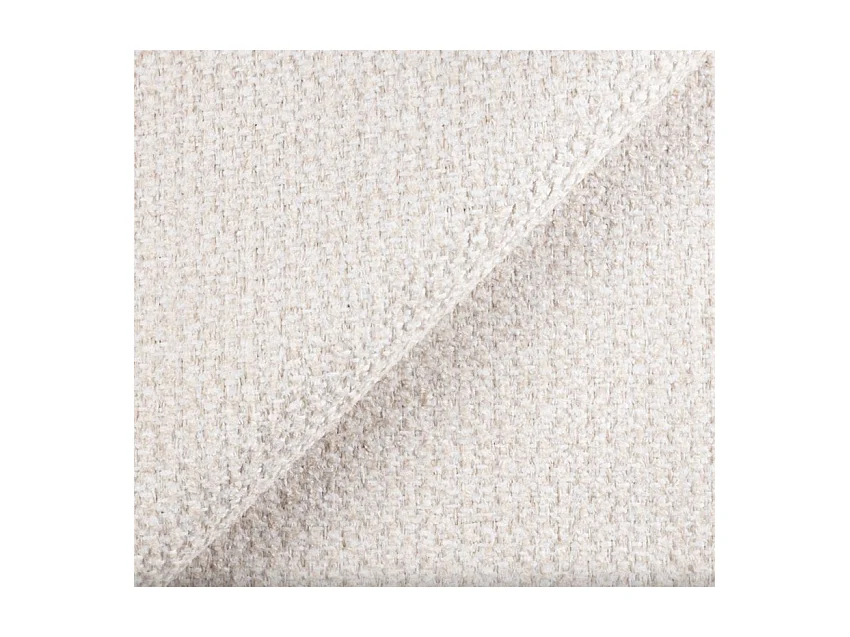 Canapé d'angle ALMI 160x275 cm, couchage, coffre, ressorts, assise confortable, côté gauche, blanc