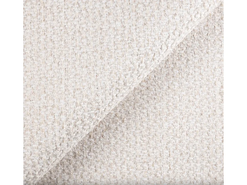 Canapé d'angle ALMI 160x275 cm, couchage, coffre, ressorts, assise confortable, côté gauche, blanc