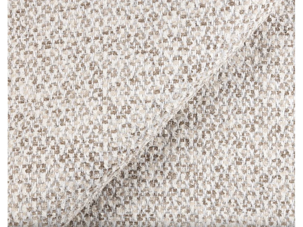 Canapé d'angle ALMI 160x275 cm, couchage, coffre, ressorts, assise confortable, côté gauche, beige