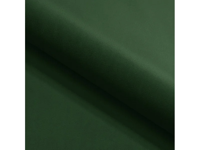 Canapé d'angle GLOSS convertible, ottomane & pieds dorés – canapé en velours style GLOSSour avec coussins déco, 258x167x91 cm, côté gauche BORDEAUX