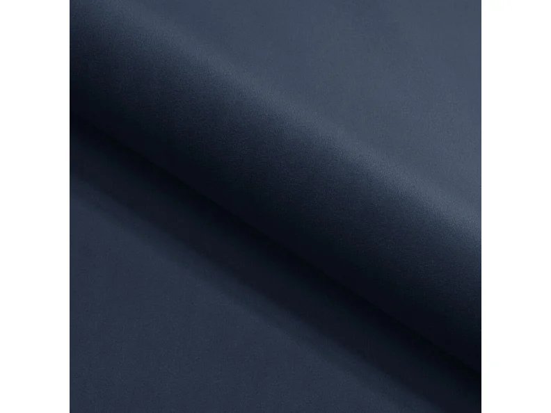 Canapé d'angle GLOSS convertible, ottomane & pieds dorés – canapé en velours style GLOSSour avec coussins déco, 258x167x91 cm, côté gauche GRIS FONCÉ