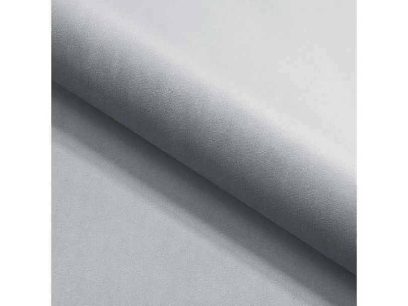 Canapé d'angle GLOSS convertible, ottomane & pieds dorés – canapé en velours style GLOSSour avec coussins déco, 258x167x91 cm, côté droit GRIS