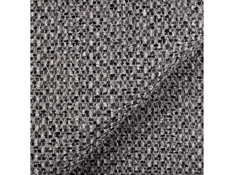 Canapé d'angle ALMI 160x275 cm, couchage, coffre, ressorts, assise confortable, côté gauche, gris