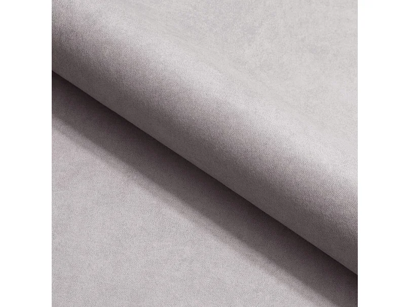 Sofa COCO Slaapbank met bedfunctie, CLOUD stof, 2-zits, vrijstaand, Afmeting: 250x105x90cm Kleur: Lichtgrijs