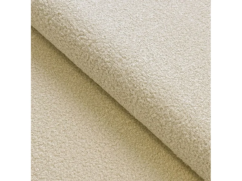 Ecksofa BABU Mit Bettfunktion – Moderne Polsterecke Für Wohnzimmer Funktionales Schlafsofa Im Stoff NOW OR NEVER, 300x105x60cm, Rechte Seite, BEIGE