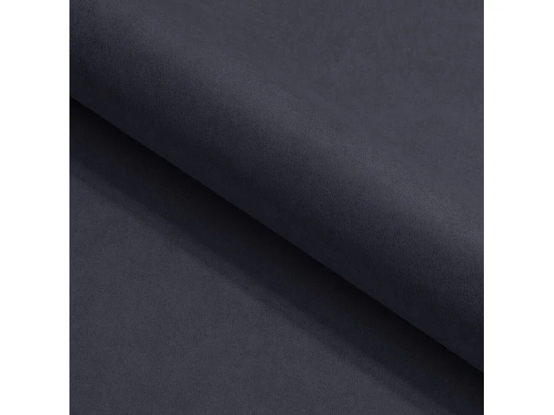 Sofa COCO convertible avec couchage, tissu CLOUD, 2 places, autoportant, 205x105x97 cm, couleur : Bleu foncé