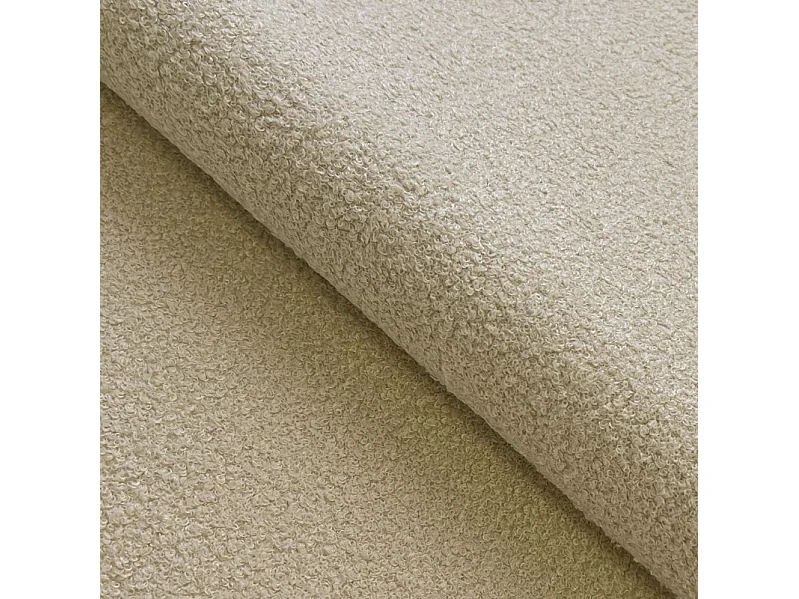 Canapé d'angle BABU avec lit – Sofa convertible moderne NOW OR NEVER, 300x105x60cm, côté gauche, BEIGE