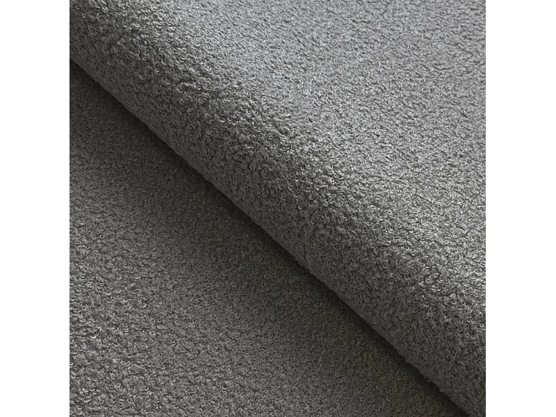 Canapé d'angle BABU avec lit – Sofa convertible moderne NOW OR NEVER, 300x105x60cm, côté droit, NOIR