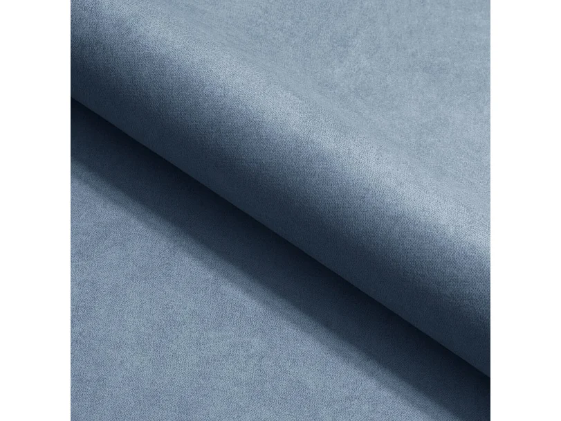 Sofa COCO z funkcją spania, tkanina CLOUD, 2-os., wolnostojąca, 250x105x90cm, kolor: niebieski