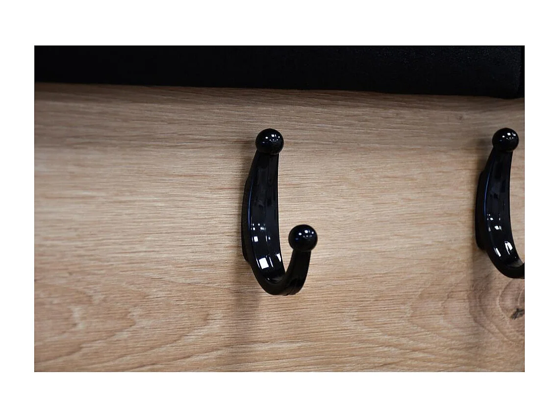 GARDEROBE Margaret I+II 162/203/43 avec panneaux/lames/miroir rembourrés