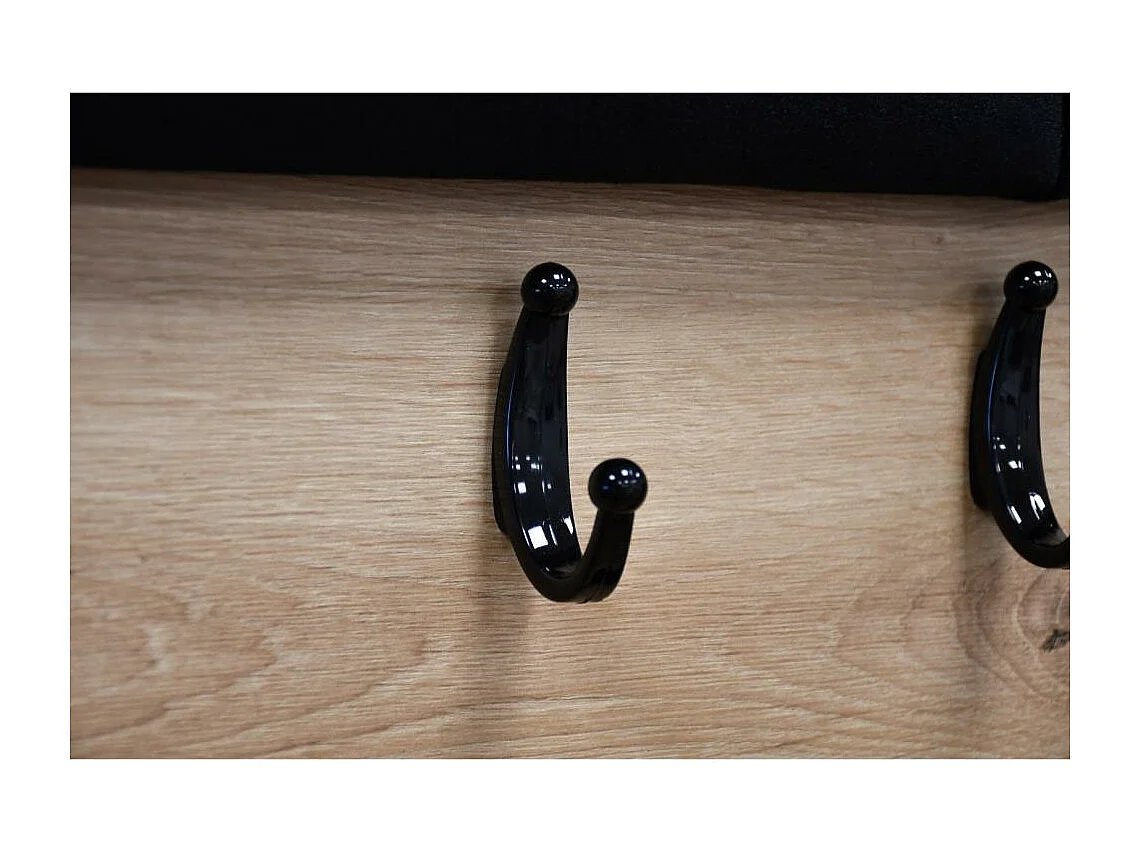 GARDEROBE Margaret I+II 162/203/43 avec panneaux/lames/miroir rembourrés