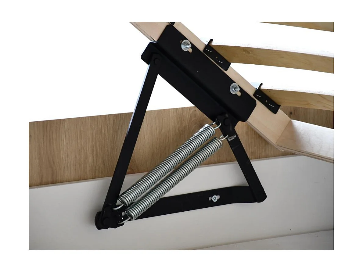 LIT COUCHÉ Stella 166/211/108 graphite/gris