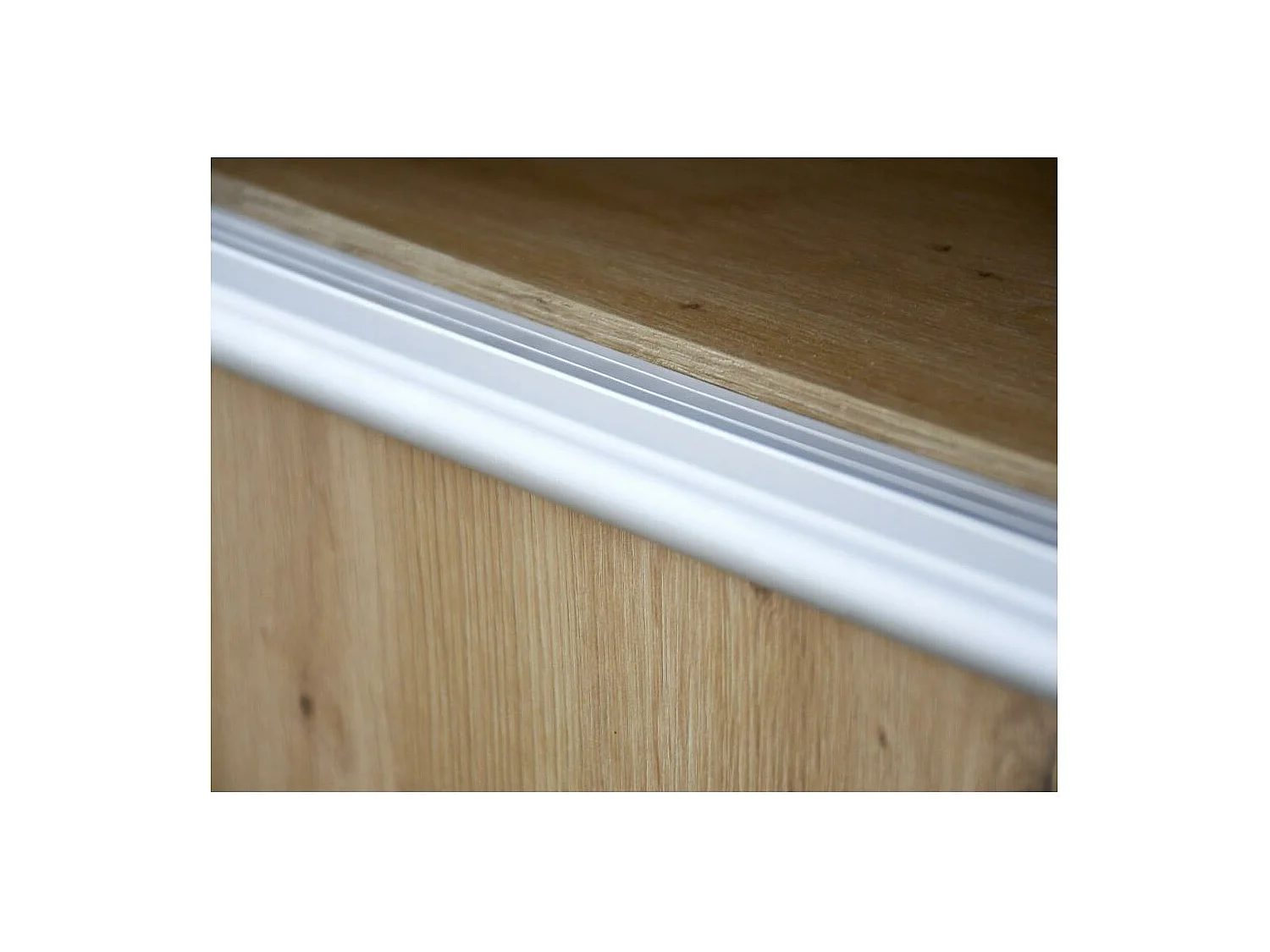 LIT COUCHÉ Stella 166/211/108 avec 2 tables de nuit beige