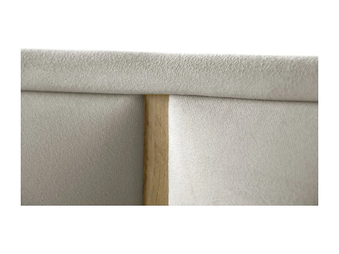 LIT COUCHÉ Stella 166/211/108 graphite/beige