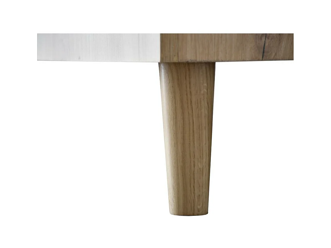 LIT COUCHÉ Stella 166/211/108 chêne Artisan/beige