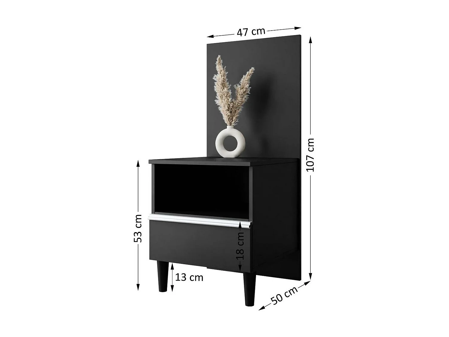 POLSTERBED Lectus 166/211/108 met 2 nachtkastjes beige