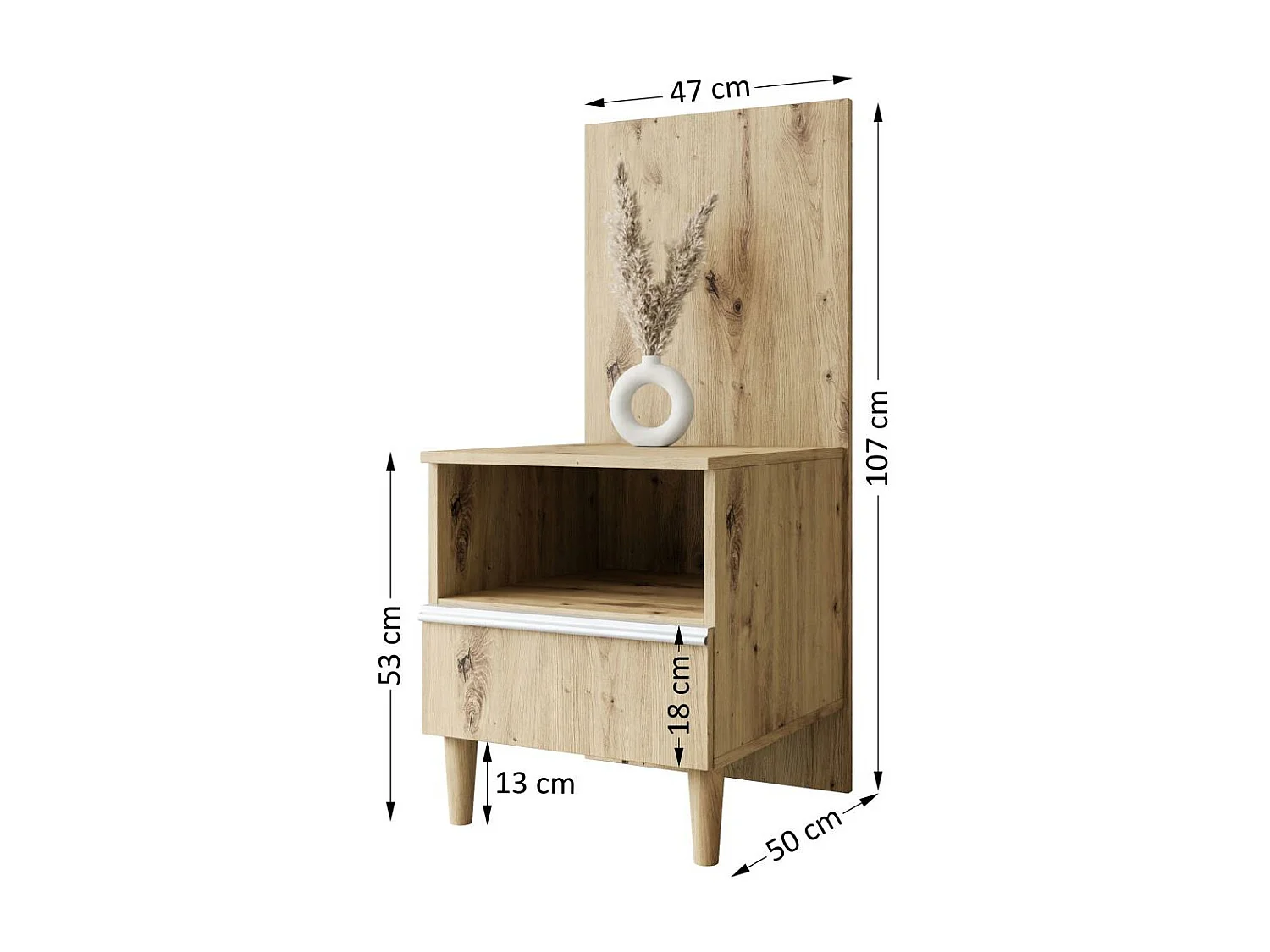 POLSTERBETT Lectus 166/211/108 mit 2 Nachttischen grau